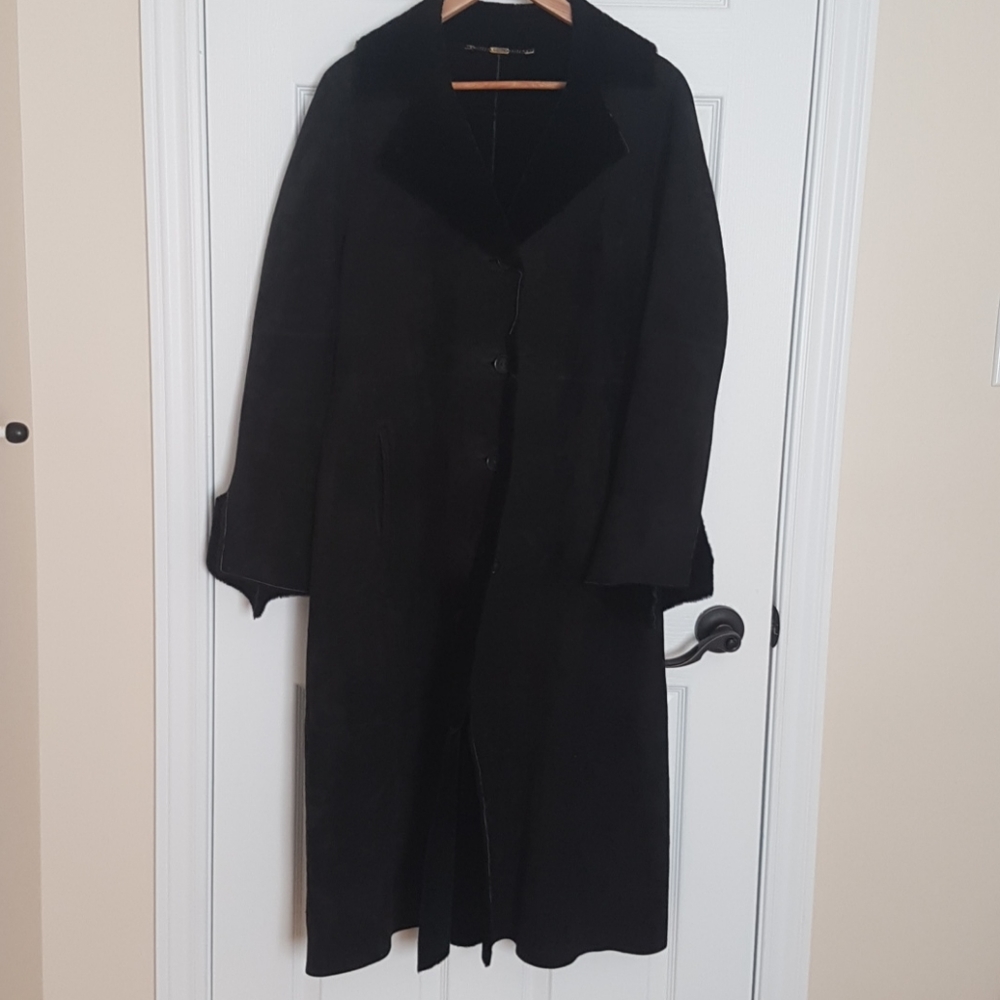 Real Sherling coat